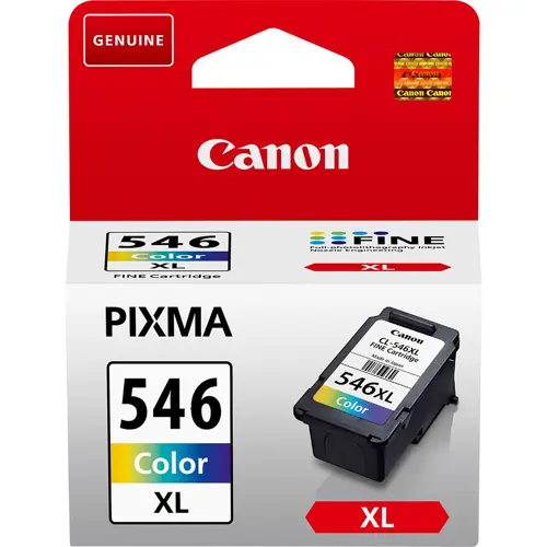 Tinta CANON CL-546XL color-0