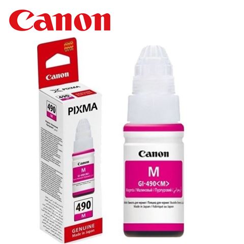 Tinta CANON GI-490M magenta-2
