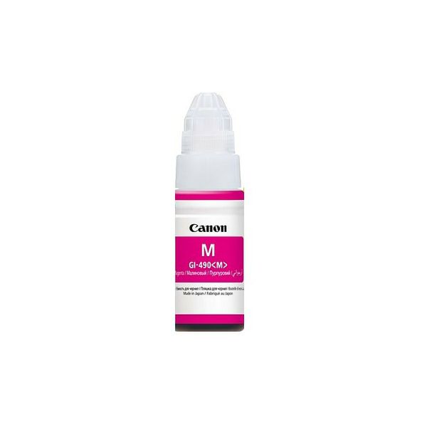 Tinta CANON GI-490M magenta