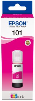 Tinta EPSON 101 EcoTank magenta, C13T03V34A-1