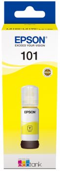 Tinta EPSON 101 EcoTank žuta, C13T03V44A-2
