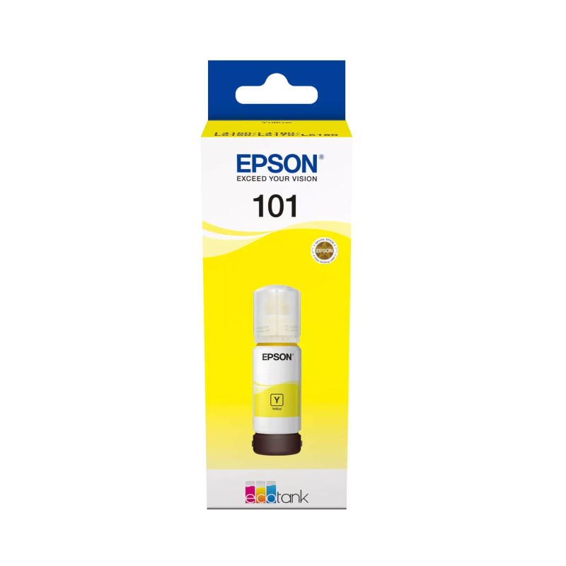 Tinta EPSON 101 EcoTank žuta, C13T03V44A-3