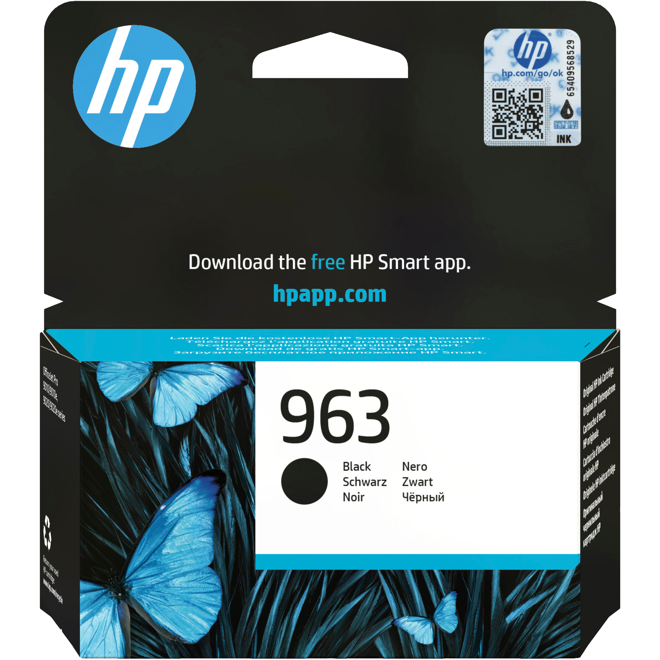 Tinta HP 3JA26AE (No. 963) crni