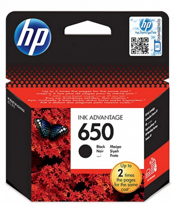 Tinta HP CZ101AE (no. 650) crna-2