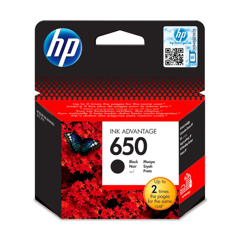Tinta HP CZ101AE (no. 650) crna-10