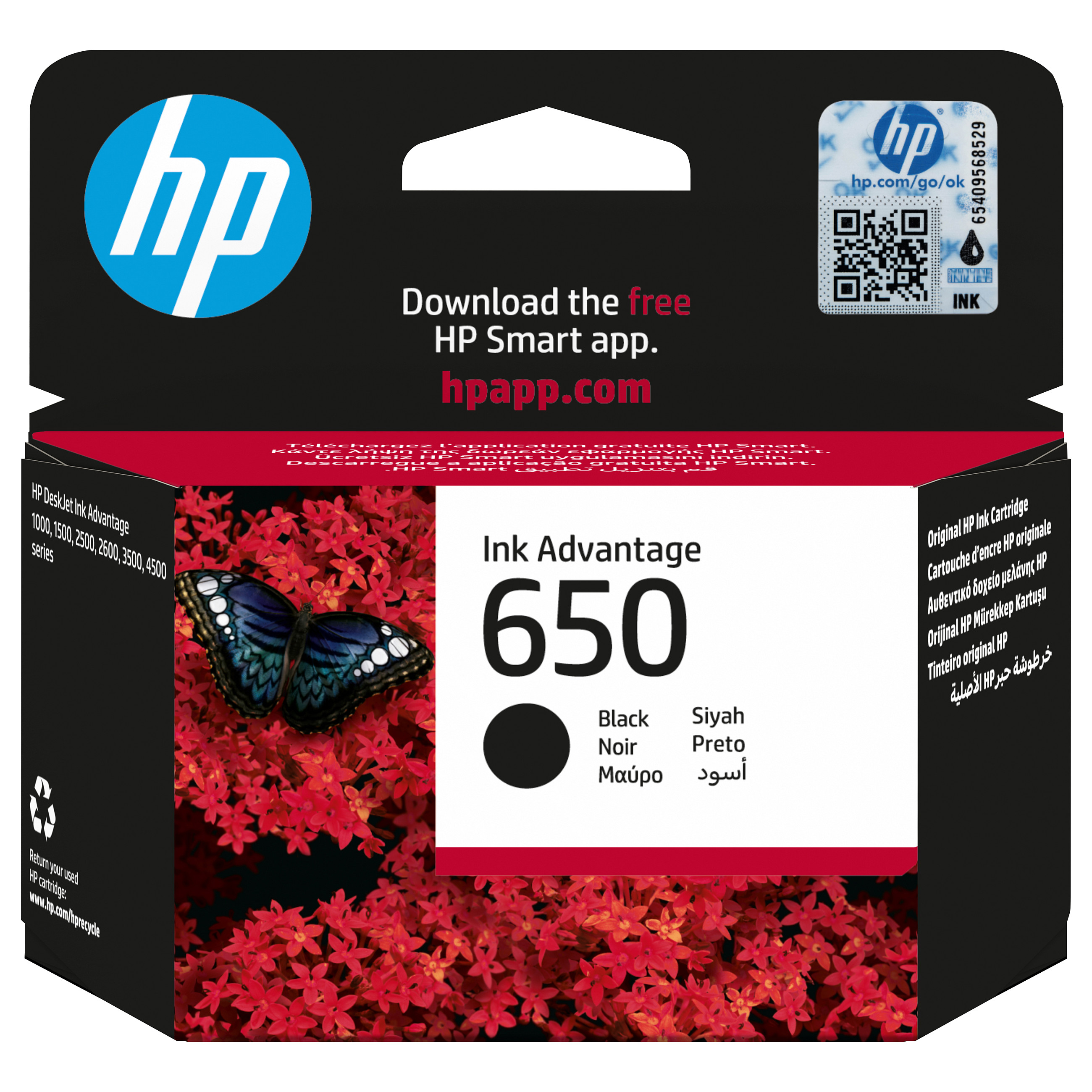 Tinta HP CZ101AE (no. 650) crna-1