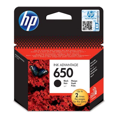 Tinta HP CZ101AE (no. 650) crna