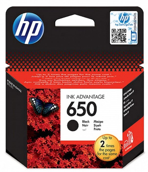 Tinta HP CZ102AE (no. 650) boja-2