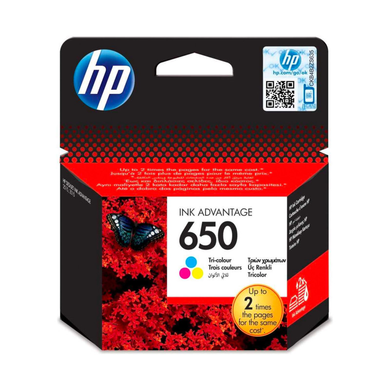 Tinta HP CZ102AE (no. 650) boja-11