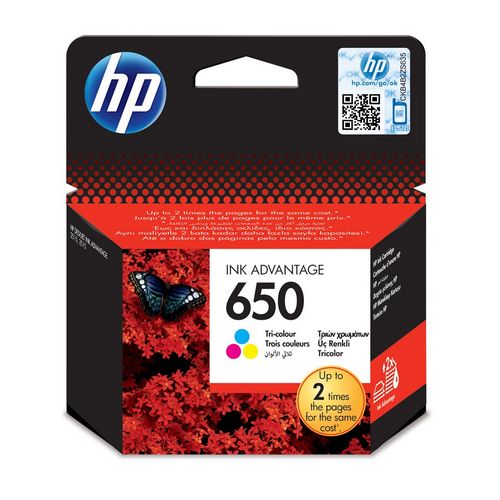 Tinta HP CZ102AE (no. 650) boja-0