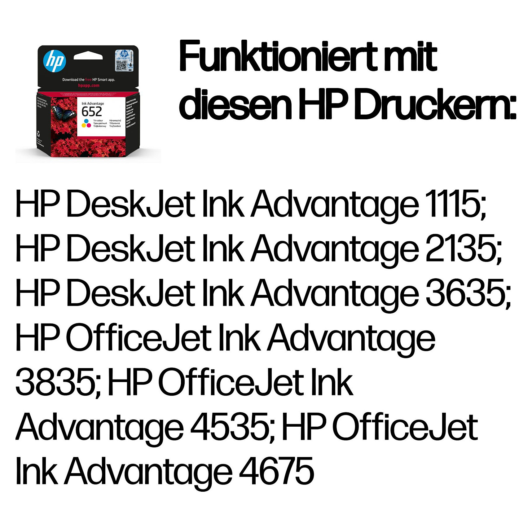 Tinta HP F6V24AE (HP 652) tri-color-4