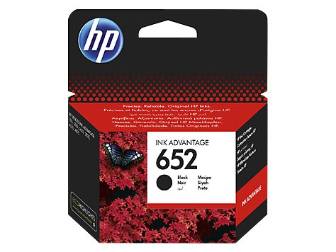 Tinta HP F6V25AE (No. 652) crna-1