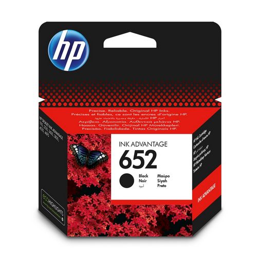 Tinta HP F6V25AE (No. 652) crna-0