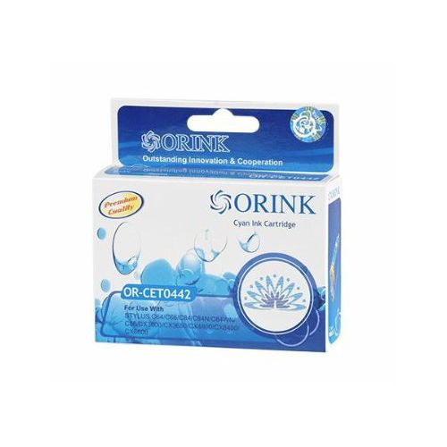 Tinta ORINK Epson T0442 C64/C66/C84/CX6400 cyan-0