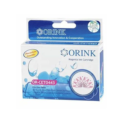 Tinta ORINK Epson T0443 C64/C66/C84/CX640 magenta
