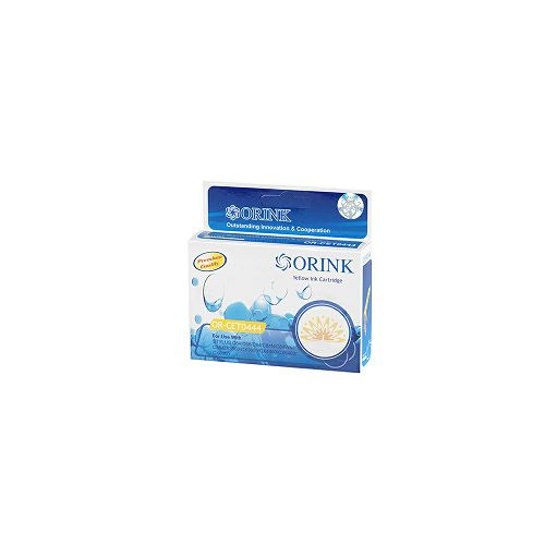 Tinta ORINK Epson T0444 C64/C66/C84/CX6400 žuta-0