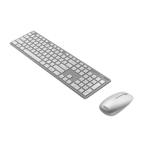 Tipkovnica + miš ASUS W5000 bijeli bežični-0