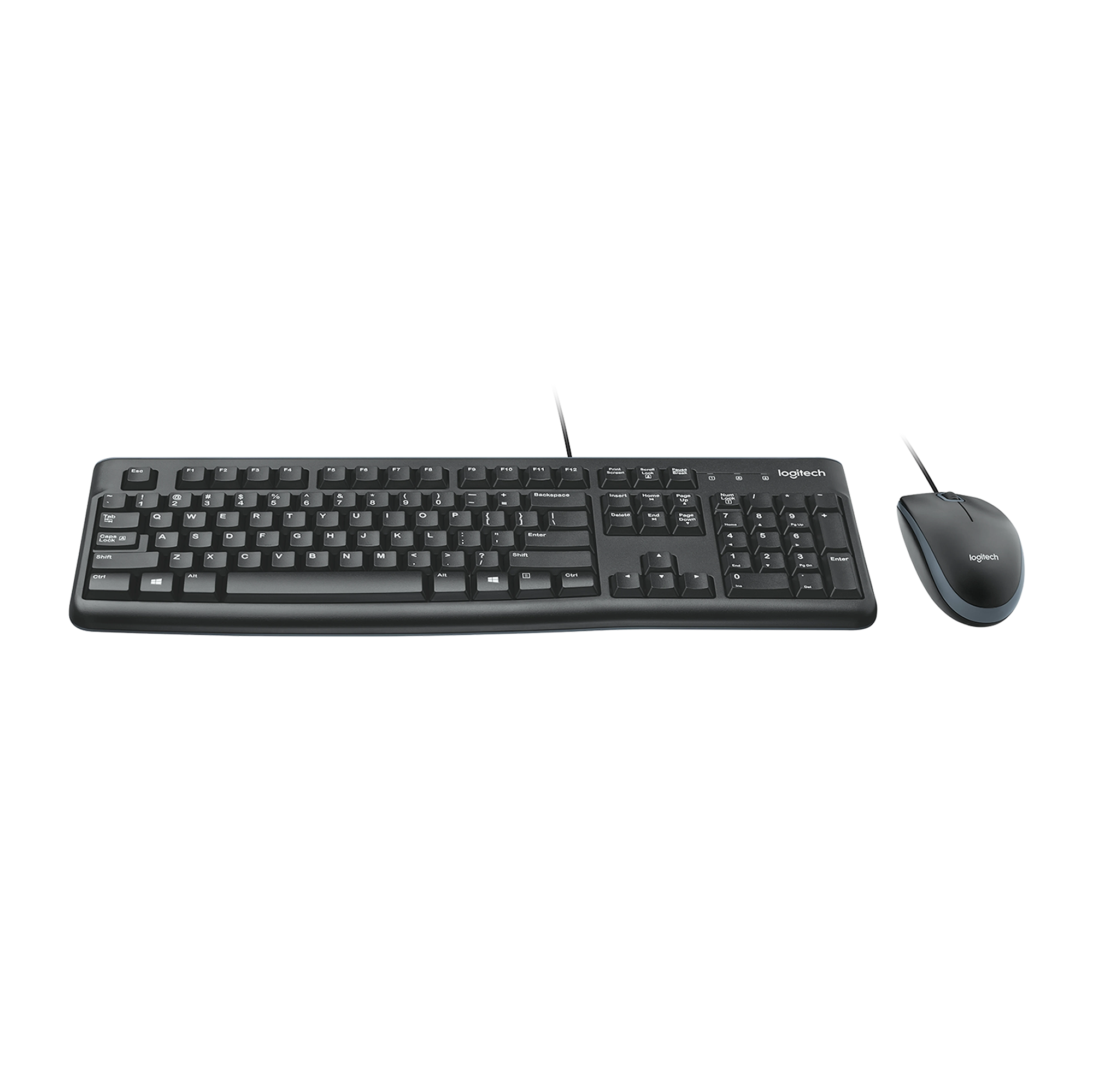 Tipkovnica + miš LOGITECH MK120, žičana, USB crna (920-002549)-13