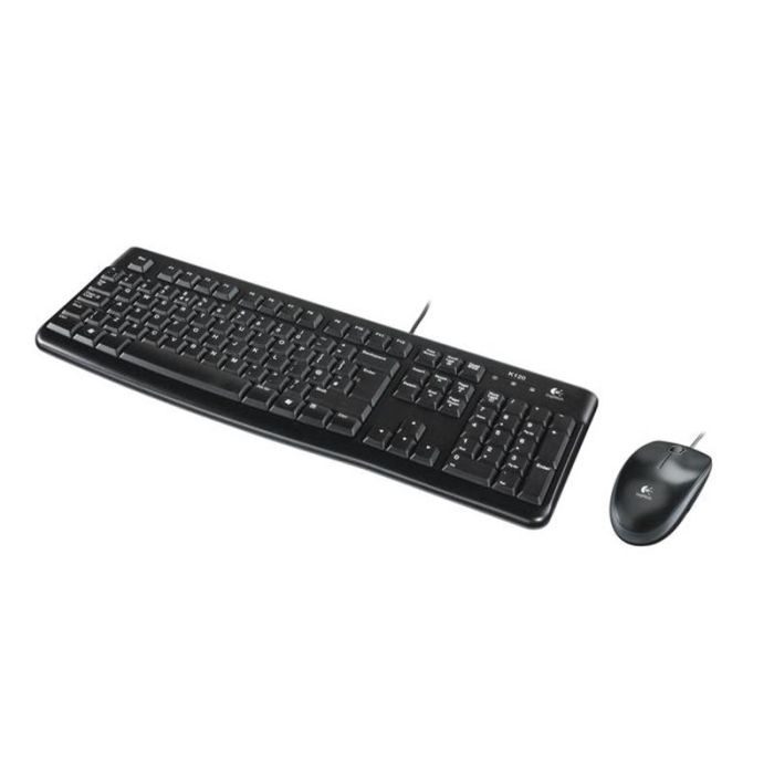 Tipkovnica + miš LOGITECH MK120, žičana, USB crna (920-002549)-8