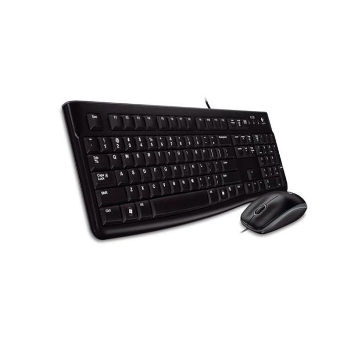 Tipkovnica + miš LOGITECH MK120, žičana, USB crna (920-002549)-9