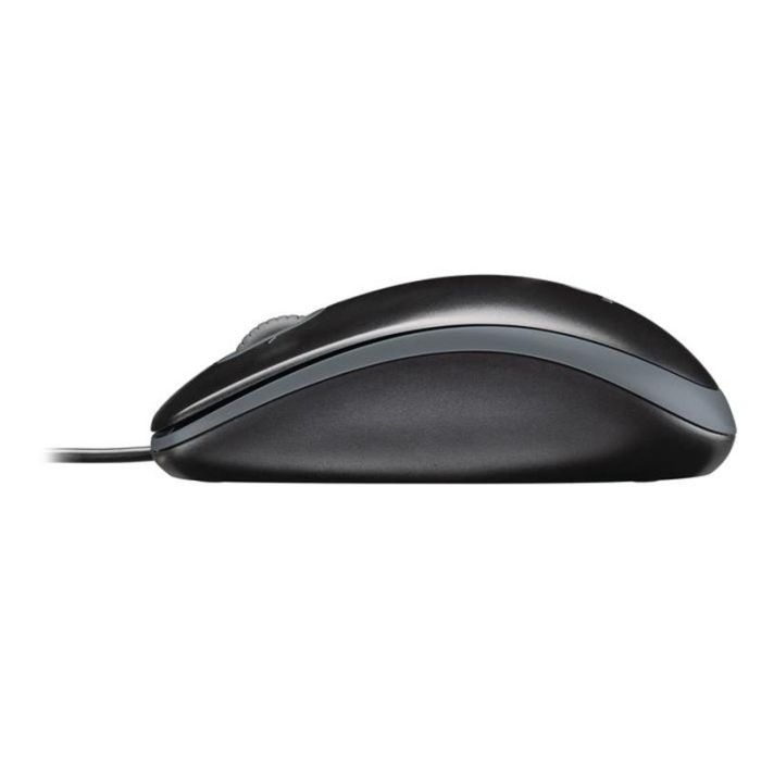 Tipkovnica + miš LOGITECH MK120, žičana, USB crna (920-002549)-10