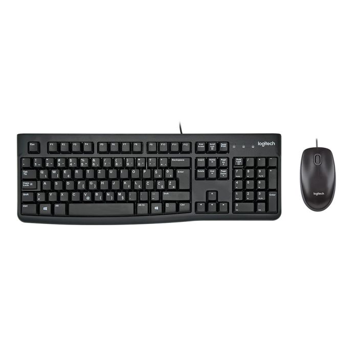 Tipkovnica + miš LOGITECH MK120, žičana, USB crna (920-002549)-11