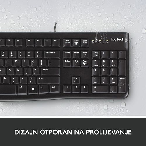 Tipkovnica + miš LOGITECH MK120, žičana, USB crna (920-002549)-4
