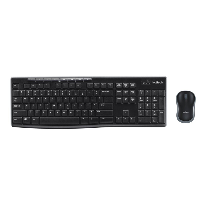 Tipkovnica + miš LOGITECH MK270-6
