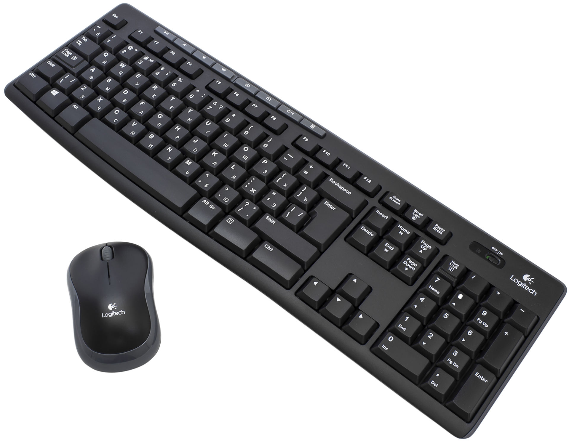 Tipkovnica + miš LOGITECH MK270-1