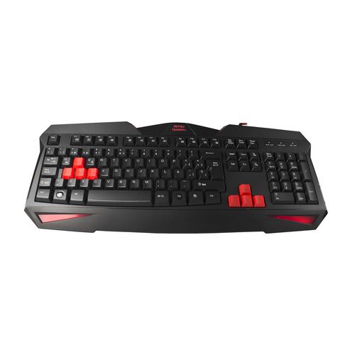 Tipkovnica + miš MARS MCP1 Gaming MCP1, gaming, crno- crvena-2