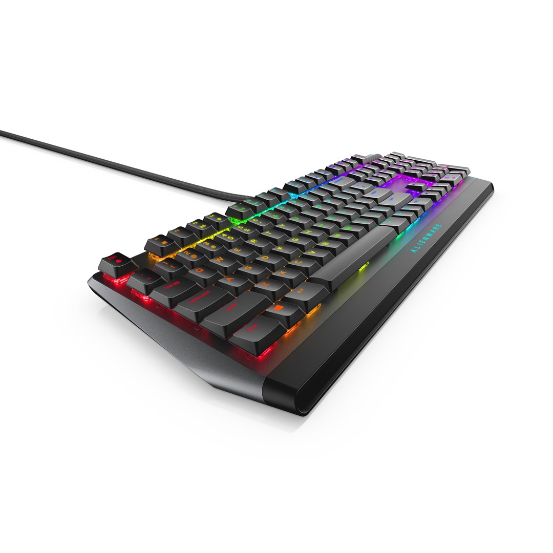 Tipkovnica DELL ALIENWARE AW510K (gaming, mehanička, RGB osvjetljenje crna)-4