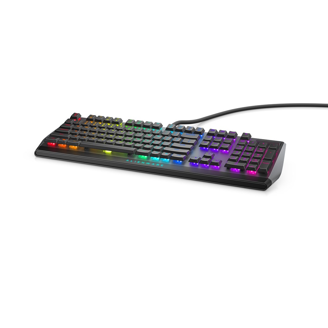 Tipkovnica DELL ALIENWARE AW510K (gaming, mehanička, RGB osvjetljenje crna)-3