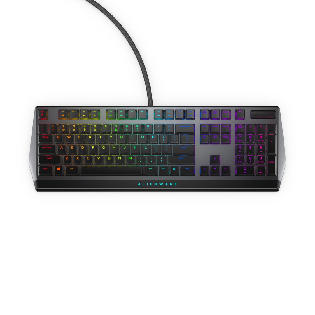 Tipkovnica DELL ALIENWARE AW510K (gaming, mehanička, RGB osvjetljenje crna)-5