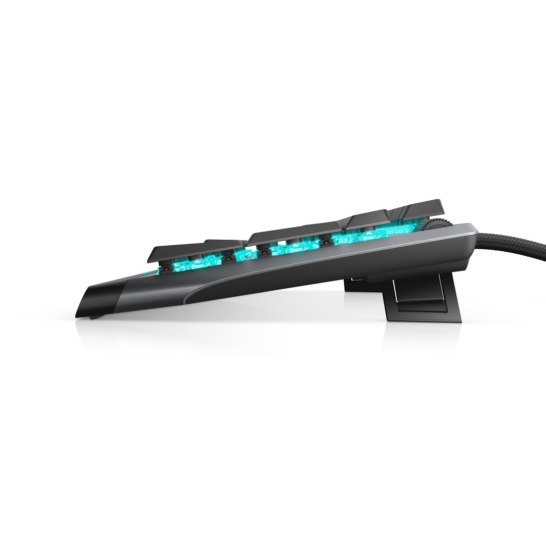 Tipkovnica DELL ALIENWARE AW510K (gaming, mehanička, RGB osvjetljenje crna)-6