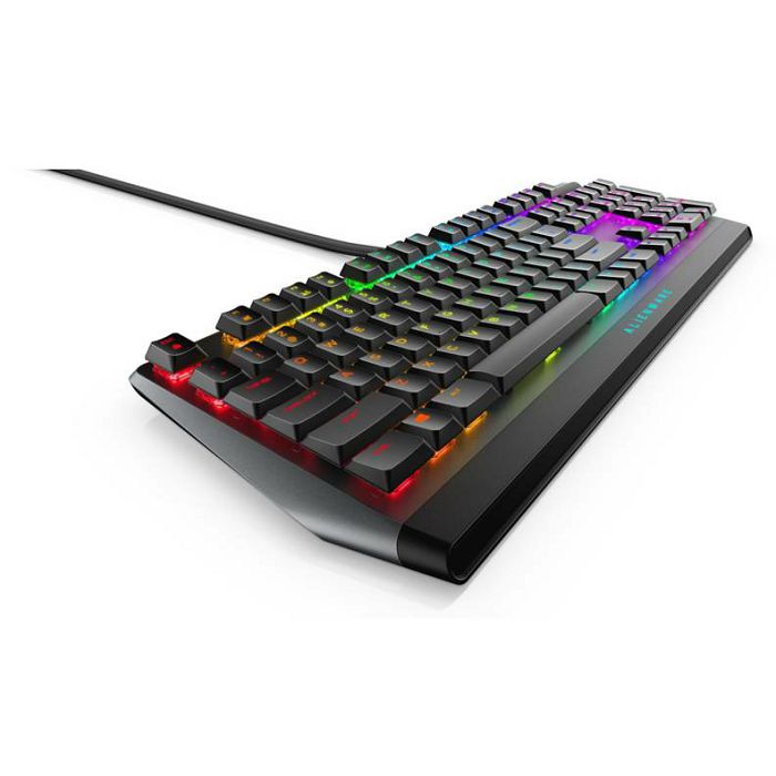 Tipkovnica DELL ALIENWARE AW510K (gaming, mehanička, RGB osvjetljenje crna)-0