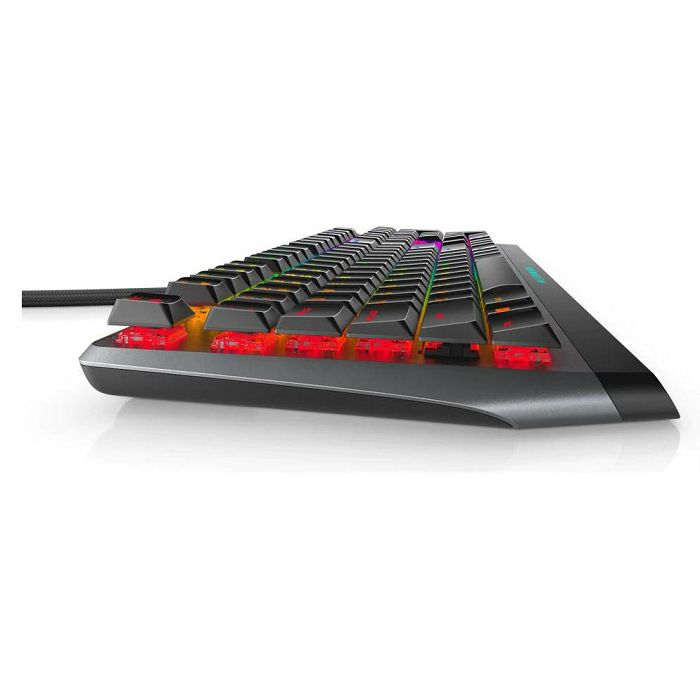 Tipkovnica DELL ALIENWARE AW510K (gaming, mehanička, RGB osvjetljenje crna)-1