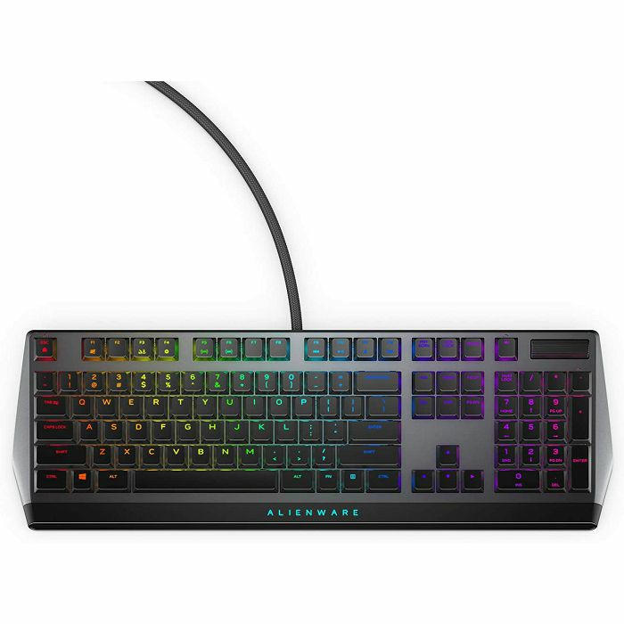 Tipkovnica DELL ALIENWARE AW510K (gaming, mehanička, RGB osvjetljenje crna)-2