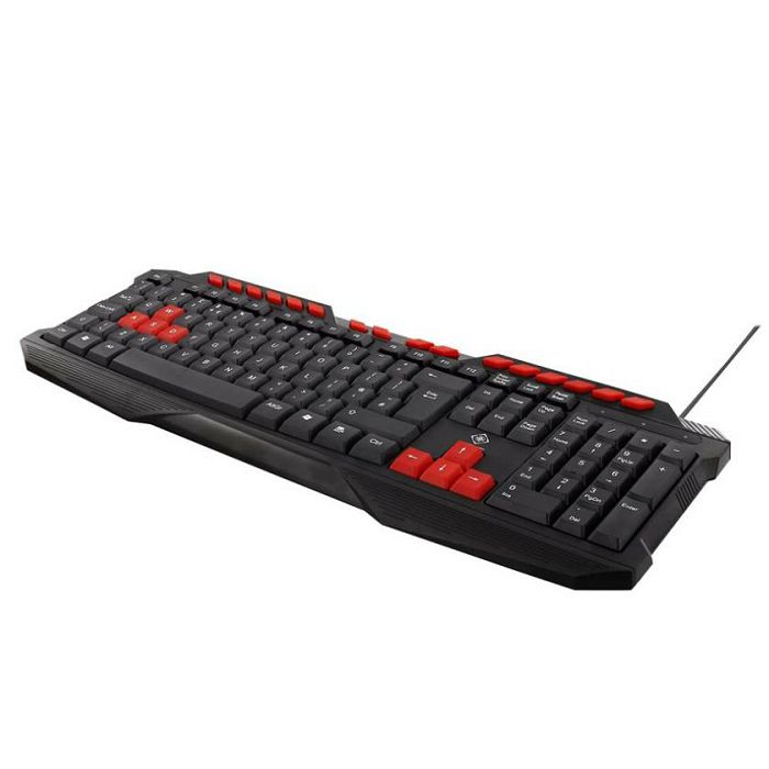 Tipkovnica DELTACO GAMING GAM-024 (gaming, membranska crna)-0