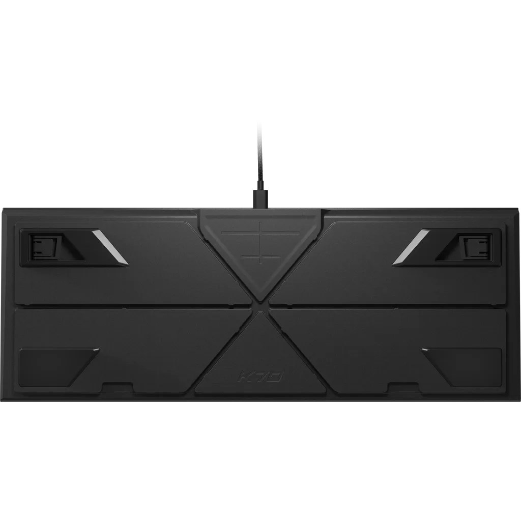 Tipkovnica gaming CORSAIR K70 MAX RGB (Magnetno-mehanička, MGX prekidači, RGB LED svjetlo, Žičana, Crna)-1