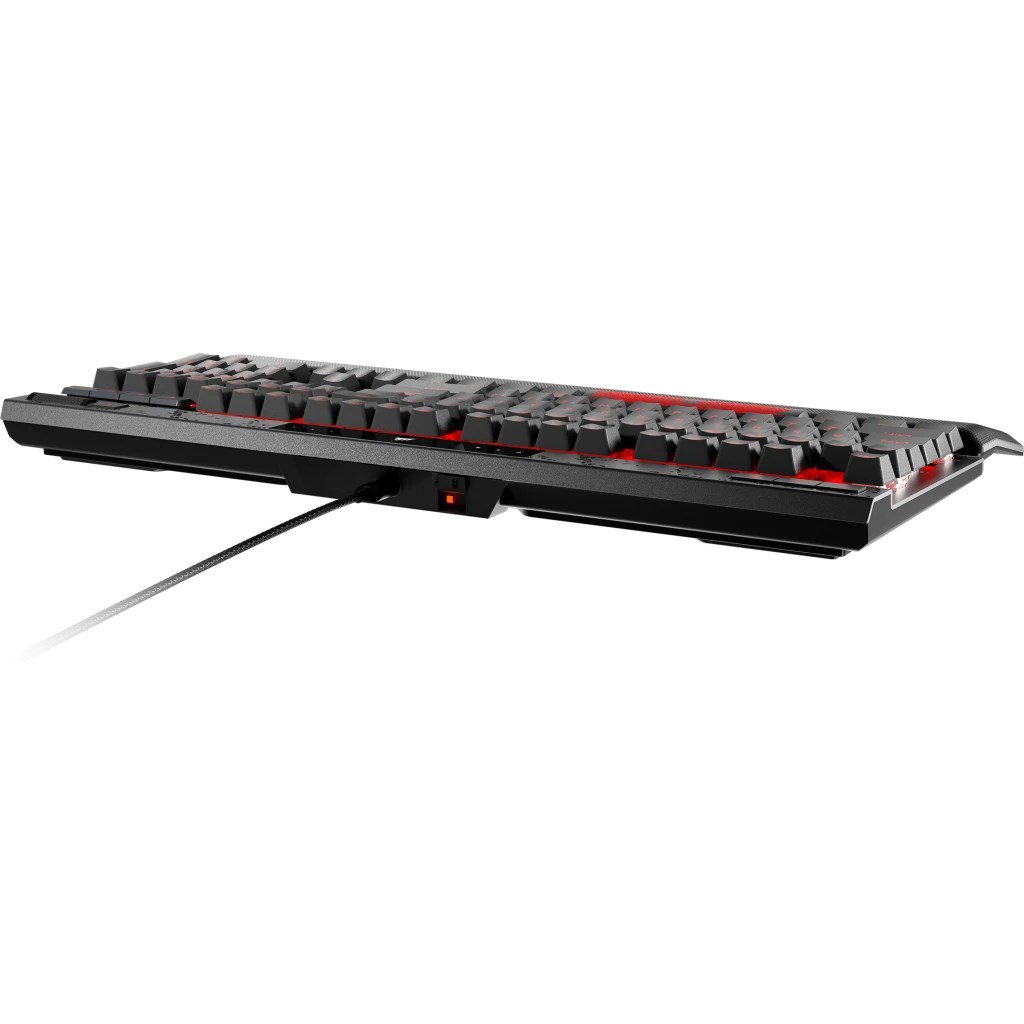 Tipkovnica gaming CORSAIR K70 MAX RGB (Magnetno-mehanička, MGX prekidači, RGB LED svjetlo, Žičana, Crna)-2