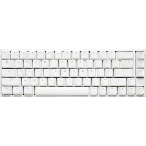 Ducky One 2 SF Gaming Keyboard, MX-Brown, RGB LED - White