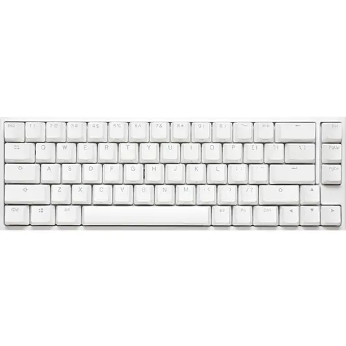 Ducky One 2 SF Gaming Keyboard, MX-Brown, RGB LED - White-1