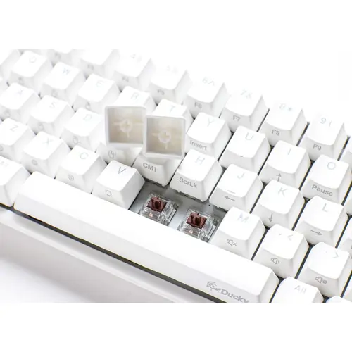 Ducky One 2 SF Gaming Keyboard, MX-Brown, RGB LED - White-3