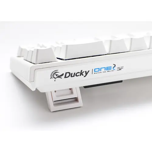 Ducky One 2 SF Gaming Keyboard, MX-Brown, RGB LED - White-8