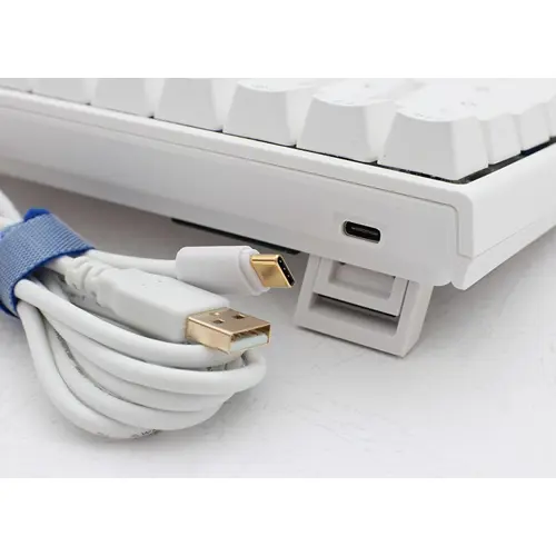 Ducky One 2 SF Gaming Keyboard, MX-Brown, RGB LED - White-4