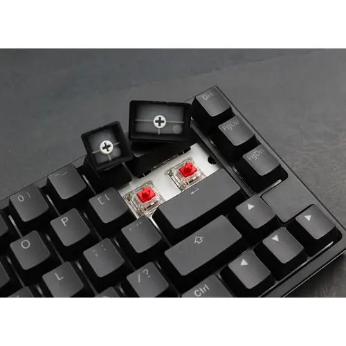 Tipkovnica gaming DUCKY One 2 SF (MX-Silent-Red, RGB LED, crna)-3
