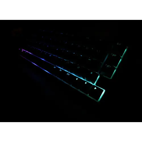 Tipkovnica gaming DUCKY One 2 SF (MX-Silent-Red, RGB LED, crna)-6