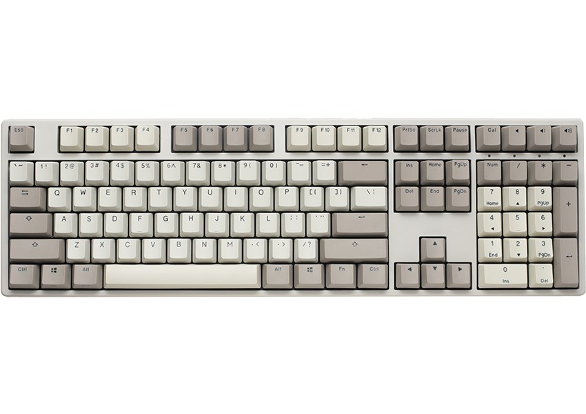 Tipkovnica gaming DUCKY Origin Vintage, Cherry MX-Black (crna)-0