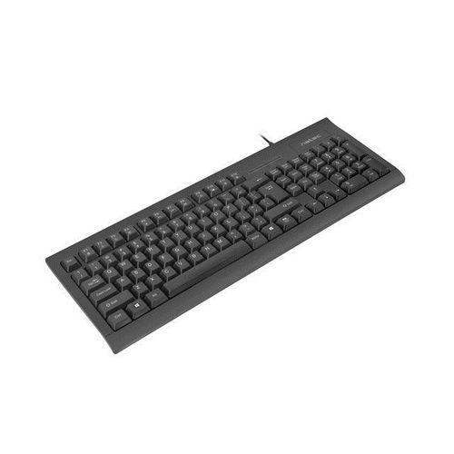 Tipkovnica NATEC MORAY s pametnim čitačem kartica-4