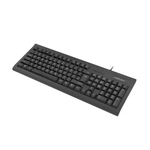 Tipkovnica NATEC MORAY s pametnim čitačem kartica-5